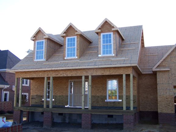 Exterior House Framing